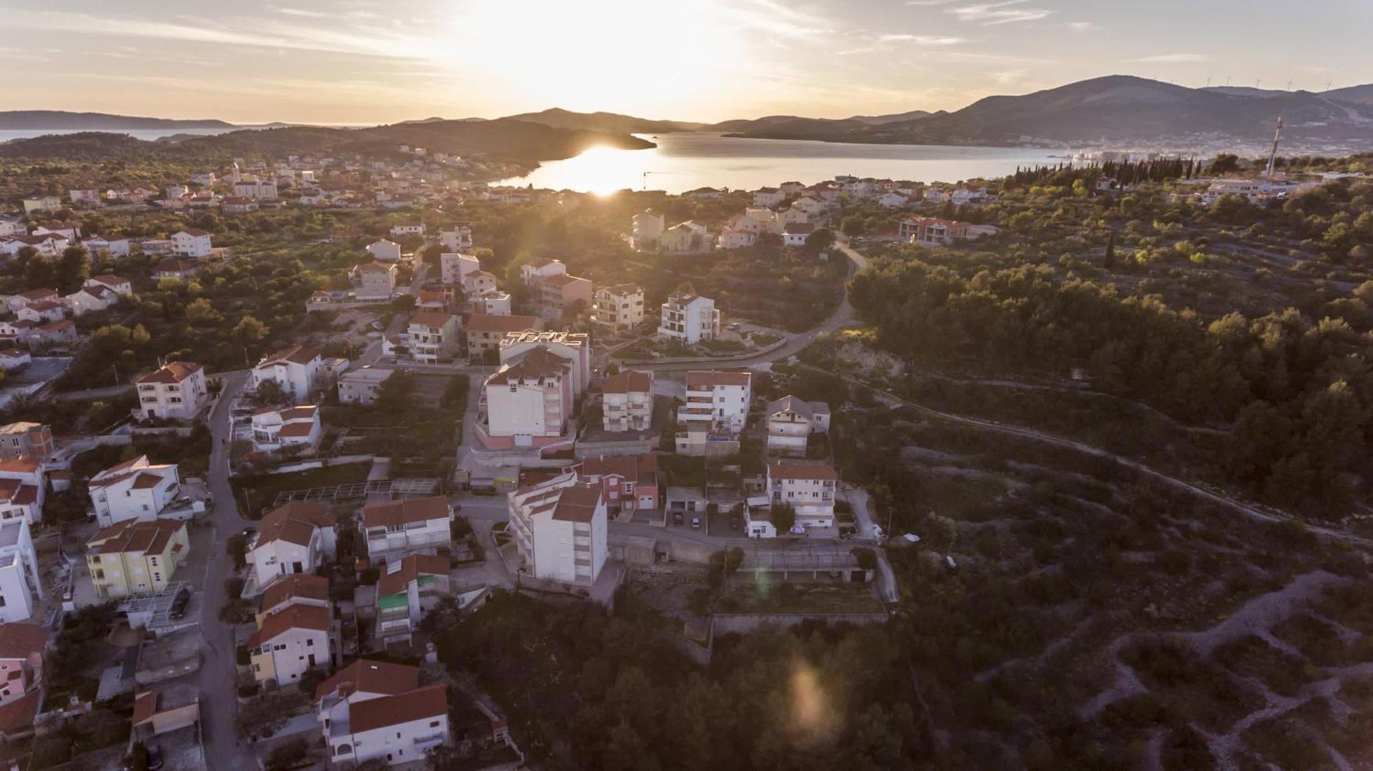 Villa Palanga Trogir Dış mekan fotoğraf