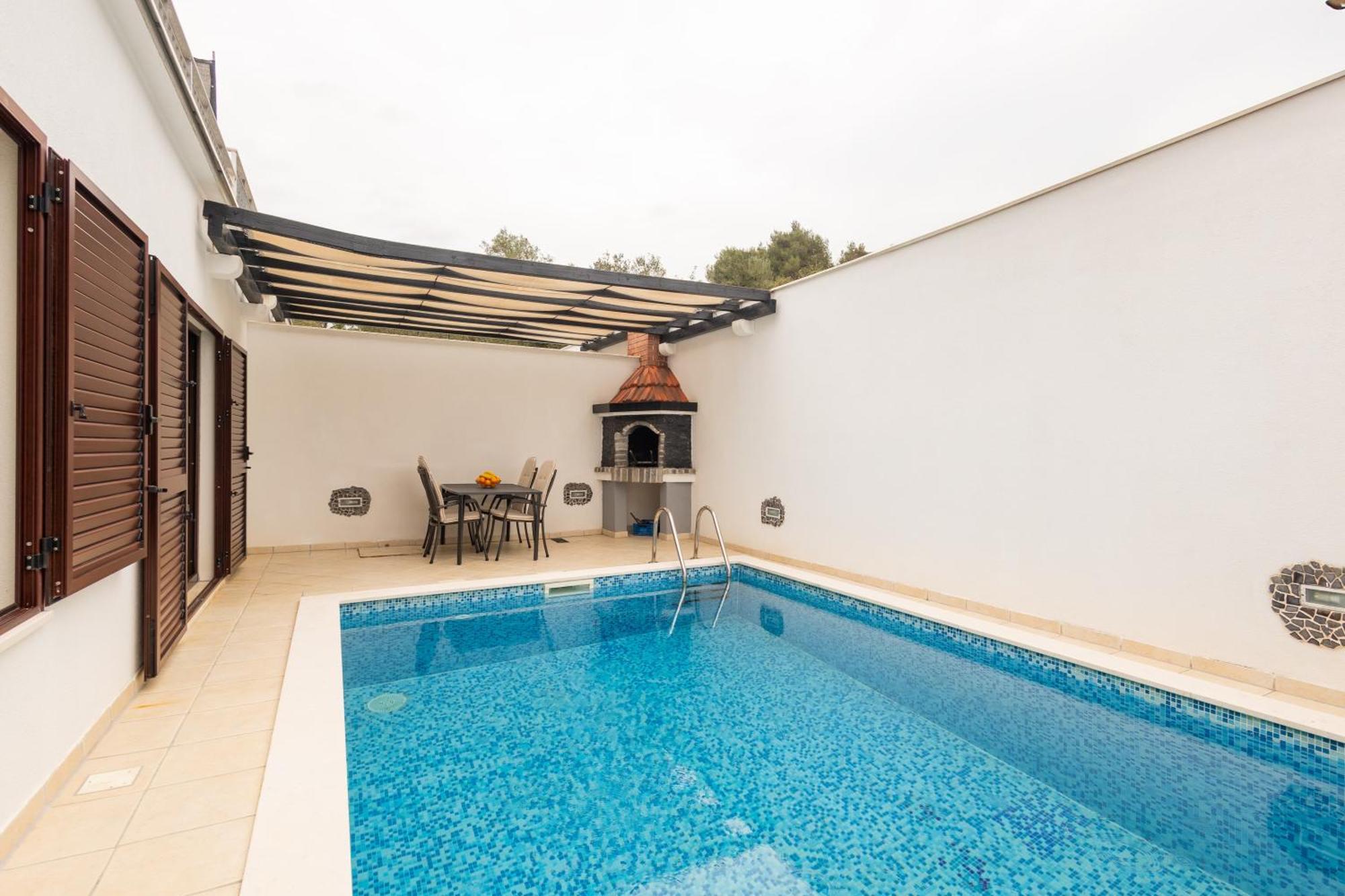 Villa Palanga Trogir Dış mekan fotoğraf