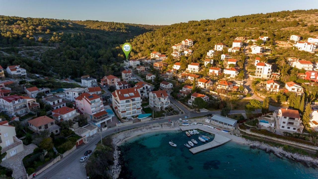 Villa Palanga Trogir Dış mekan fotoğraf